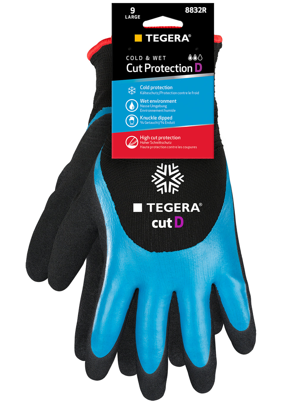 8832R TEGERA handschoen mt 07