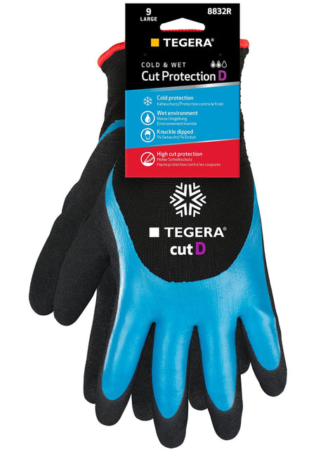 8832R TEGERA handschoen mt 10