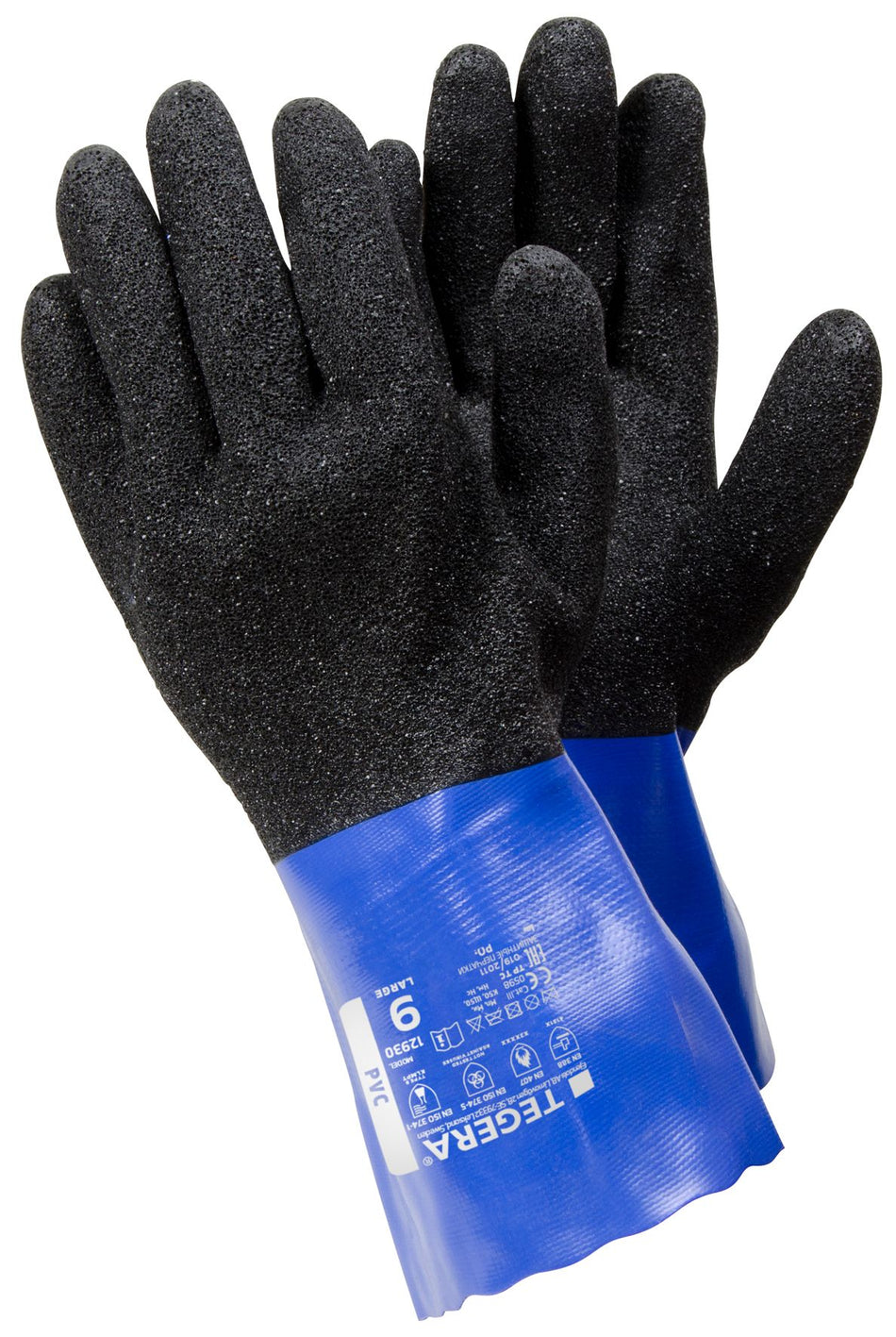 12930 TEGERA chemiehandschoen mt 08