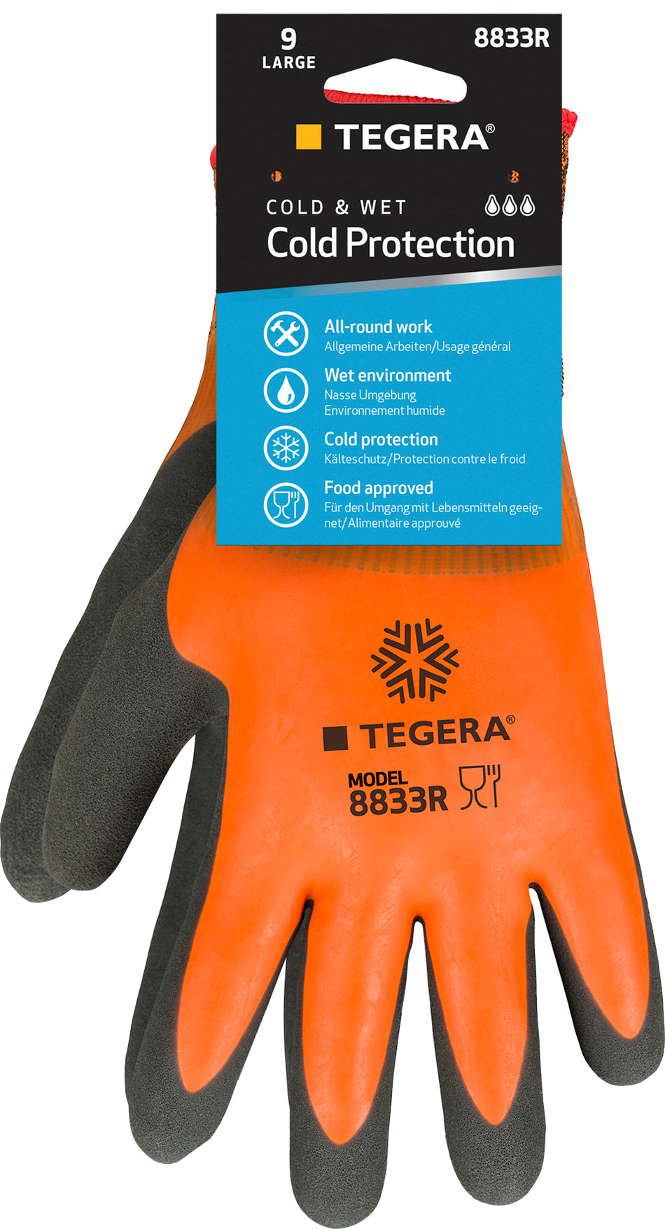 8833R TEGERA handschoen mt 06