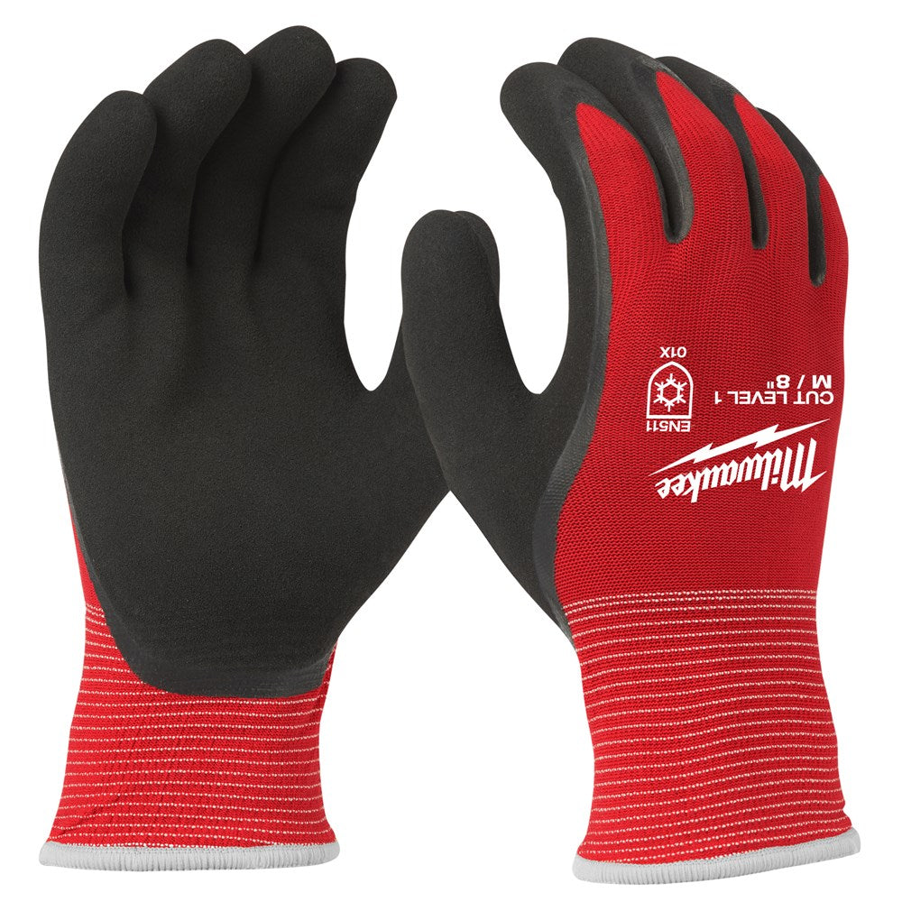 Milwaukee 1345 Winterhandschoen Cut1, 10