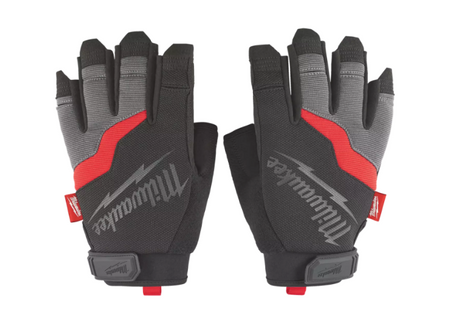 Milwaukee 9741 Vingerloze Handschoen, 8