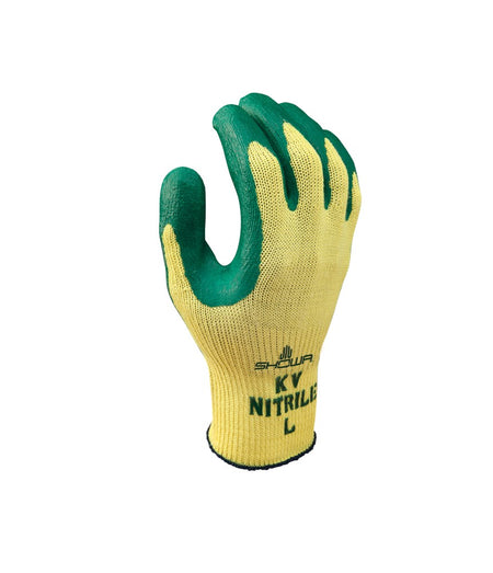 Showa GP-KV2R Kevlar geel/groen, 9-L