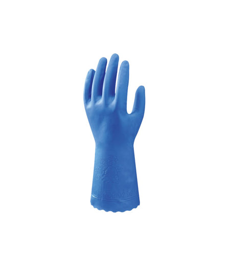 Showa 160 PVC blauw, mt 9-L