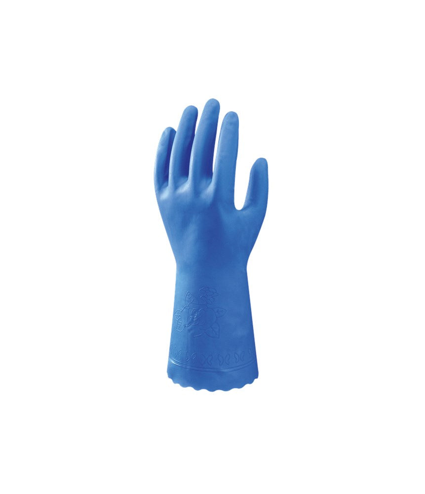 Showa 160 PVC blauw, mt 9-L