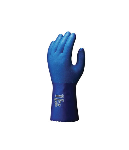 Showa 281 Temres blauw, mt 7-S