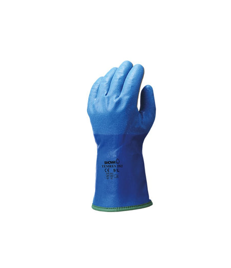 Showa 282 Temres blauw, mt 11-XXL