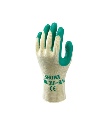 Showa 310 Latex groen/geel, mt 10-XL