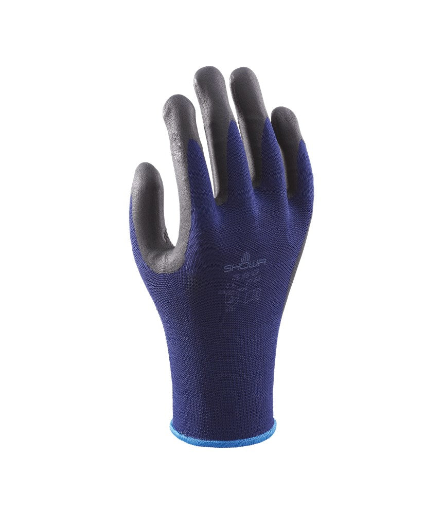 Showa 380 Nitrile Foam blauw/zwart, 6-S
