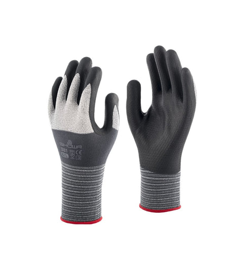 Showa 381 MFT Pro grijs/zwart, 7-M