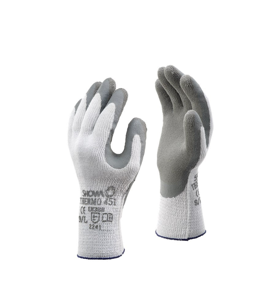 Showa 451 Latex Cold grijs mt 7-S