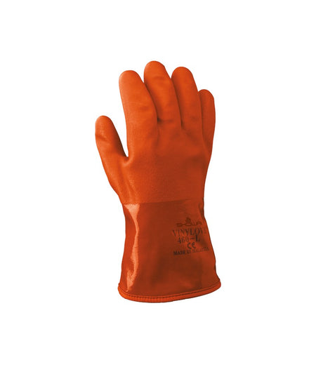 Showa 460 PVC Cold oranje, mt 9-L