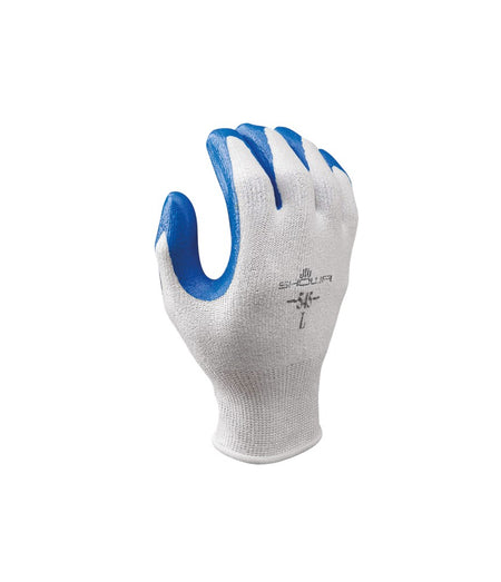 Showa 545 HPPE Nitril wit/blauw, mt 7-M