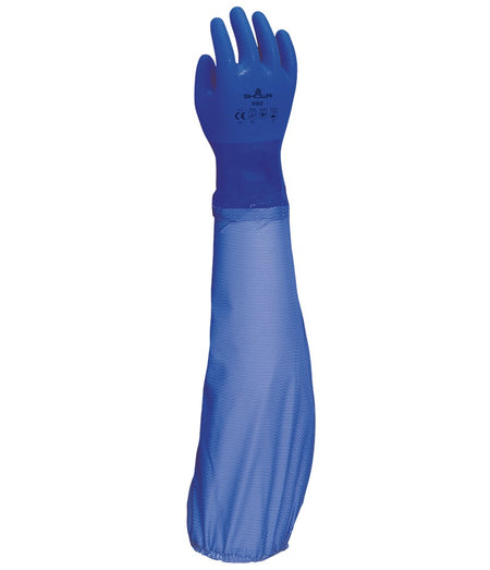 Showa 690 PVC blauw, mt 11-XXL