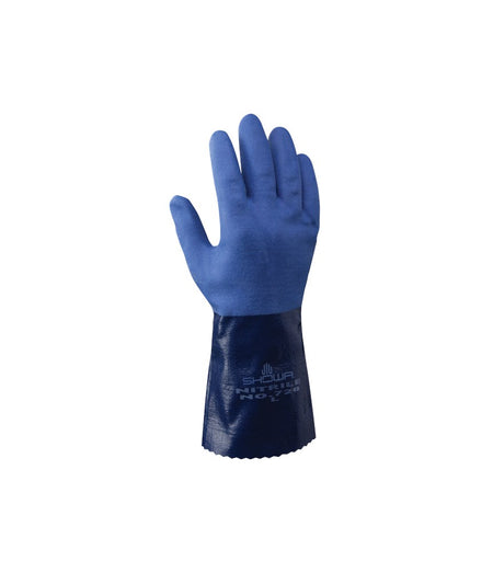 Showa 720CS Nitrile blauw, mt 8-M