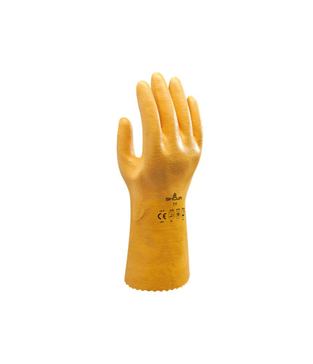 Showa 771 Nitril geel, mt 10-XL