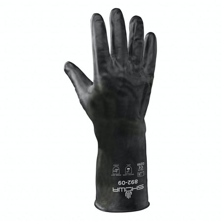 Showa 892 Viton II zwart, 9/L