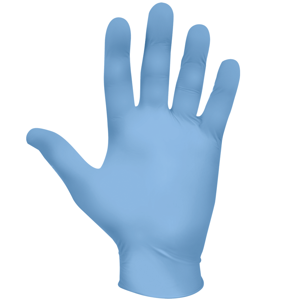 Showa 7502PF Eco Best Nitrile blauw, XS