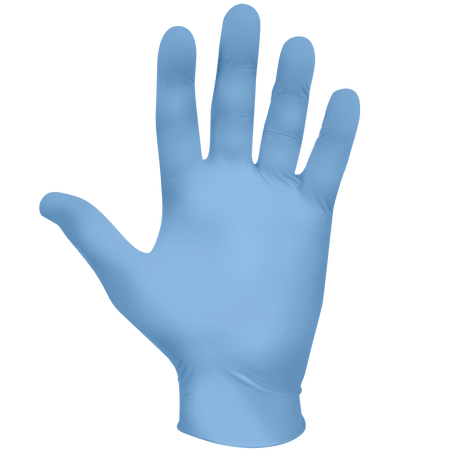 Showa 7502PF Eco Best Nitrile blauw, S