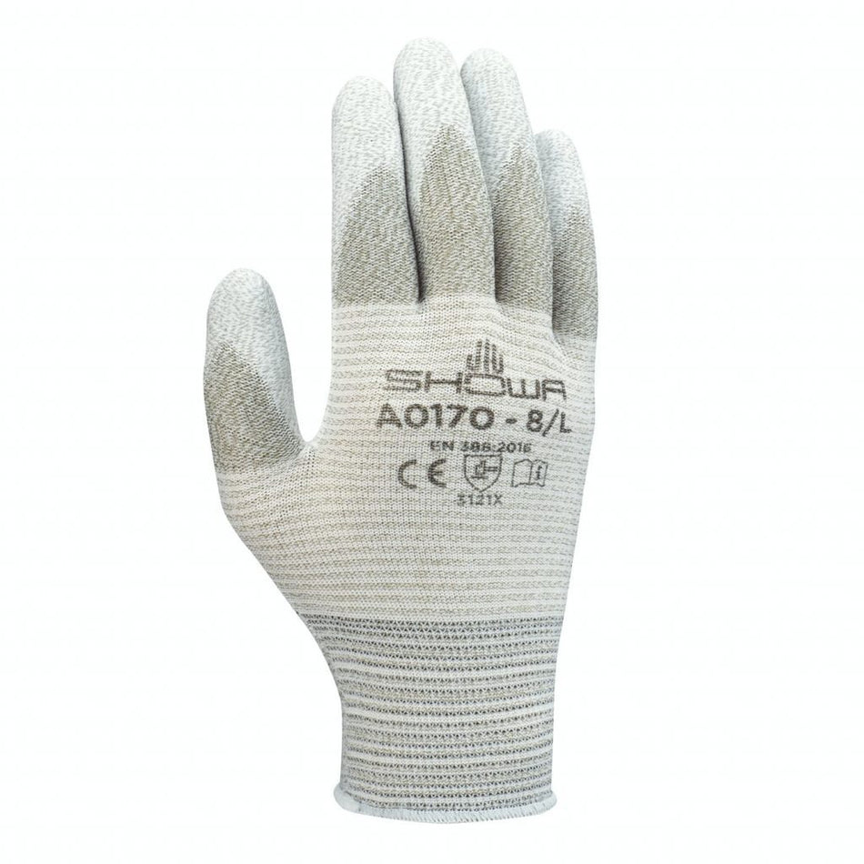 Showa A0170 AST grijs, mt 7-M