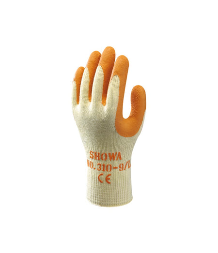 Showa 310 Latex oranje/geel, mt 9-L