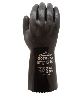 Showa 660 ESD PVC coating, mt 9/L