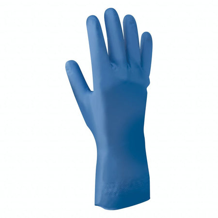 Showa 707FL Nitrile blauw, mt 7/S