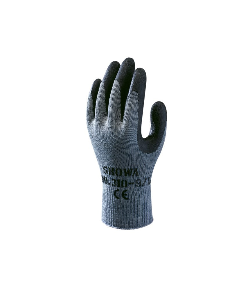 Showa 310 Latex zwart, mt 8-M