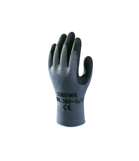 Showa 310 Latex zwart, mt 8-M