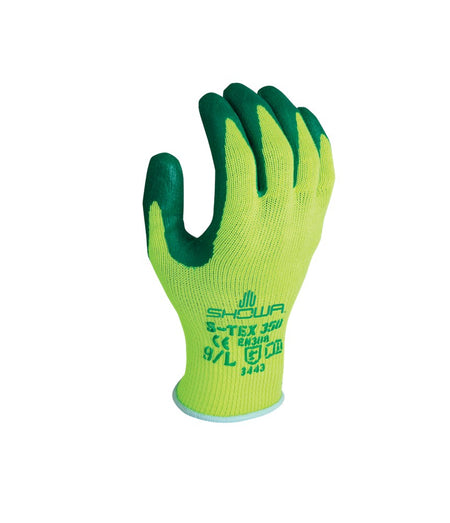 Showa S-TEX 350 GP-2 geel/groen, 8-M