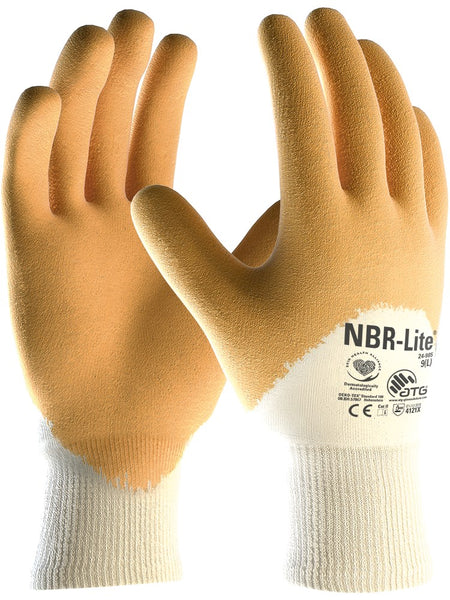 ATG NBR-Lite 24-985 geel, mt 8