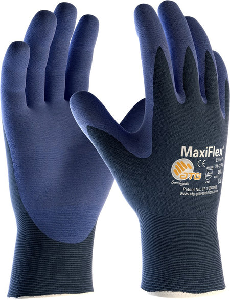 ATG MaxiFlex 34-274 paars, mt 7