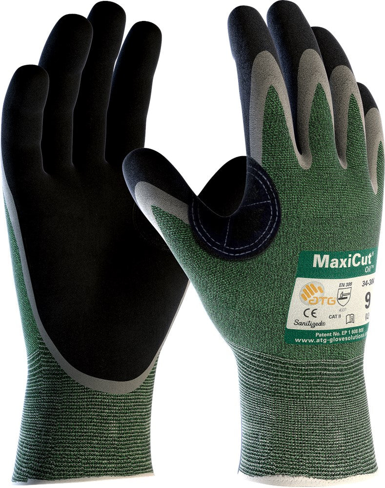 ATG MaxiCut 34-304 groen, mt 7
