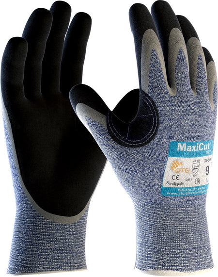 ATG Maxicut Oil Grip 34-504, mt 9