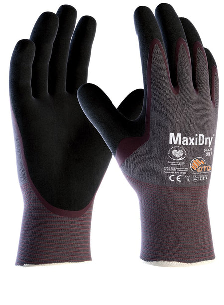 ATG MaxiDry 56-424 paars, mt 7