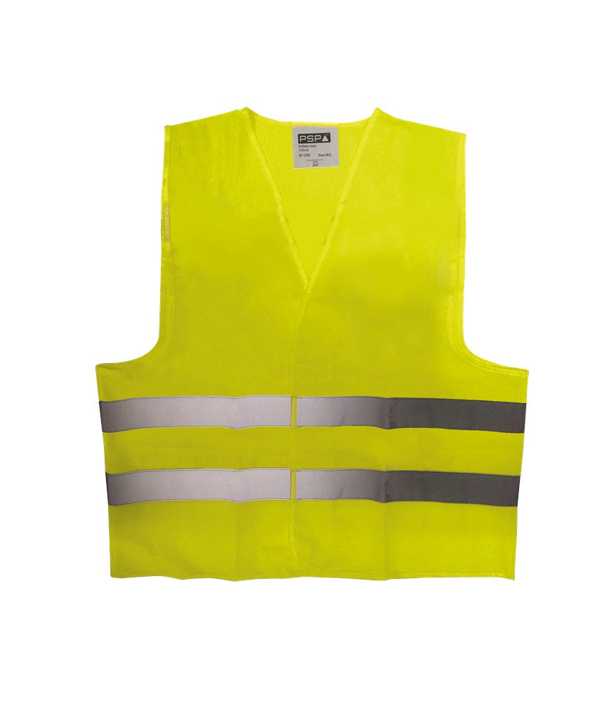 PSP Verkeersvest geel, mt M/L