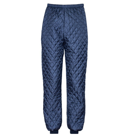 PSP Thermobroek 100% polyester navy, L