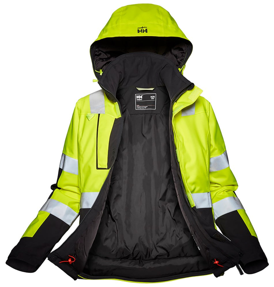 HH 71398 W Luna Hi Vis W. Jacket 369 XS
