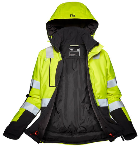 HH 71398 W Luna Hi Vis W. Jacket 369 XL