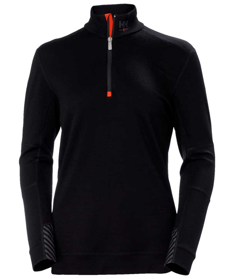 HH 75210 W Lifa Merino Half Zip 990 S