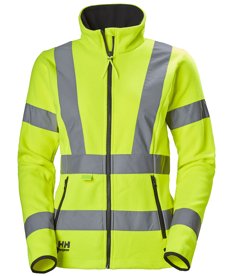HH 72174 W Luna Hi Vis Fl Jacket 360 XS