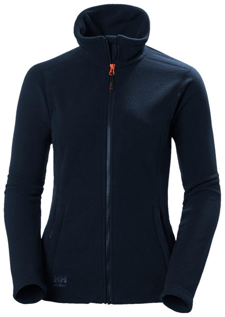 HH 72400 W Oxford Fleece Jacket 590 S