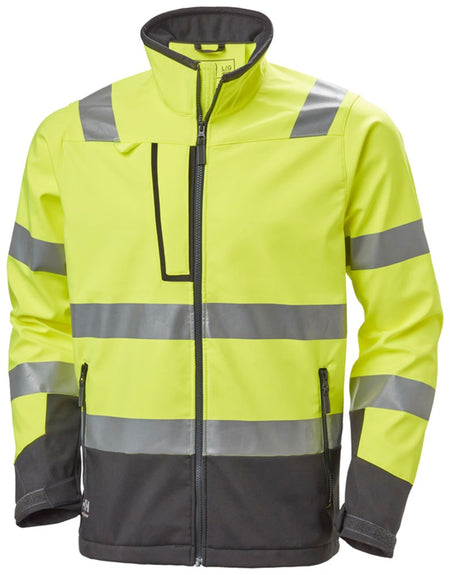 HH 74095 Alna 2.0 Softshell Jack 369 4XL