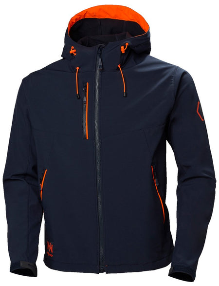 HH 74140 Chelsea Hooded Softsh. 590 XL