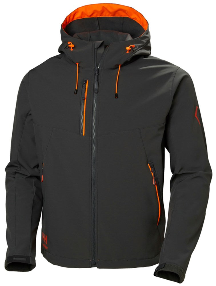 HH 74140 Chelsea Hooded Softsh. 970 XS