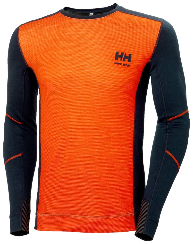 HH 75106 Lifa Merino Crewneck 592 XS