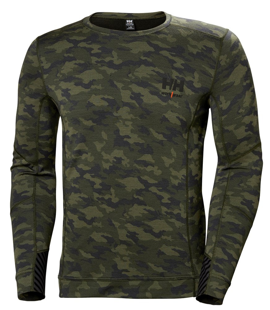HH 75106 Lifa Merino Crewneck 481 S