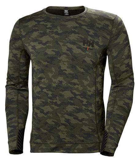 HH 75106 Lifa Merino Crewneck 481 M