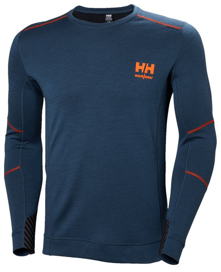 HH 75106 Lifa Merino Crewneck 570 S