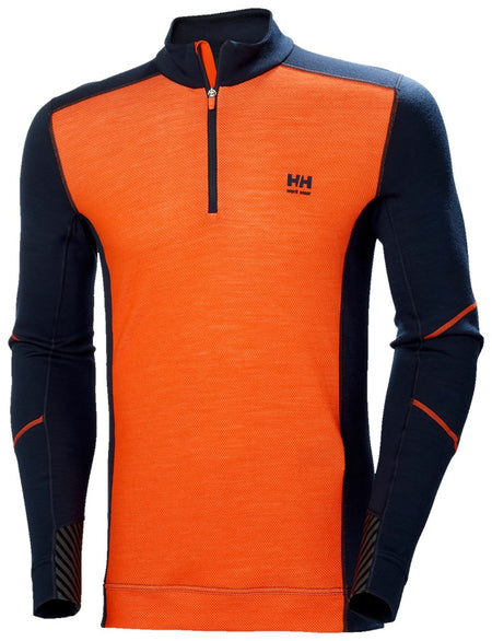 HH 75107 Lifa Merino Half Zip 592 S
